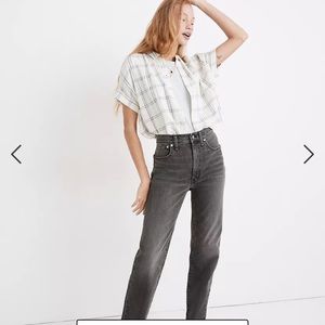 Perfect vintage straight jeans TALL